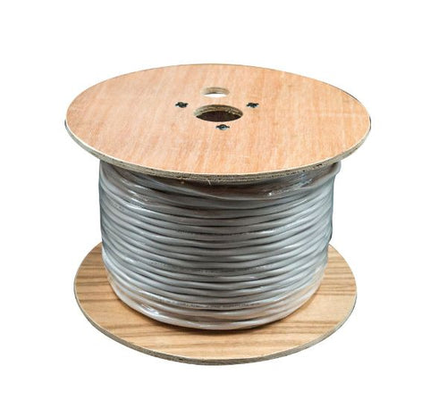DYNAMIX CA-162C-152WH - 152m 2Core 16AWG/1.31mm Dual Sheath High-Performance Speaker Cable. 65/0.16BCx2C