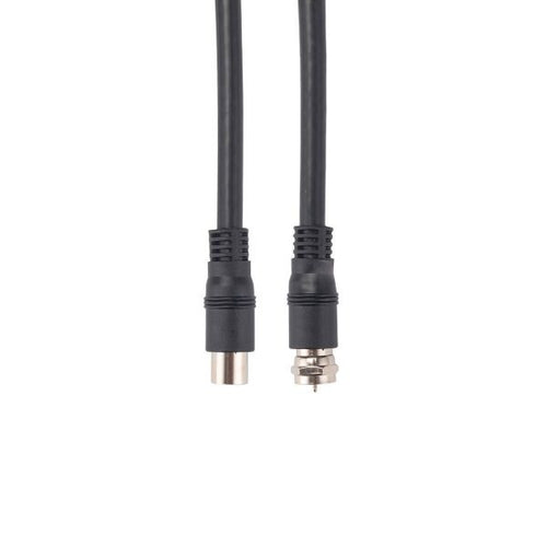 DYNAMIX CA-FRF-2 - 2m RF PAL Male to F-Type Male Coaxial Cable