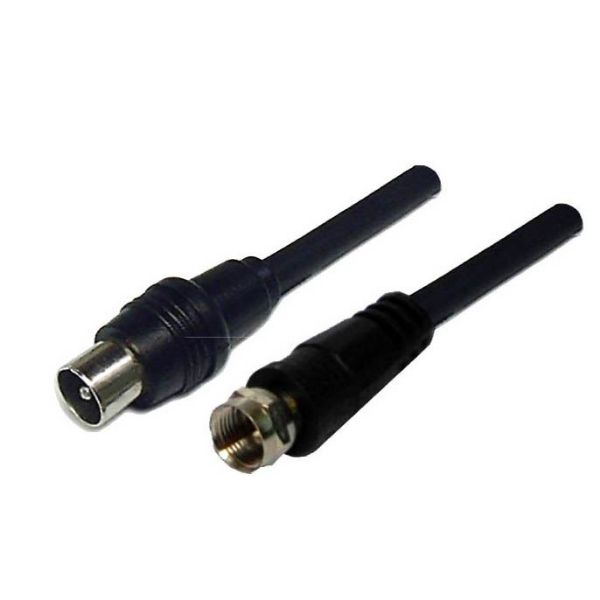 DYNAMIX CA-FRF-3 - RF PAL Male to F-Type Male Coaxial Cable