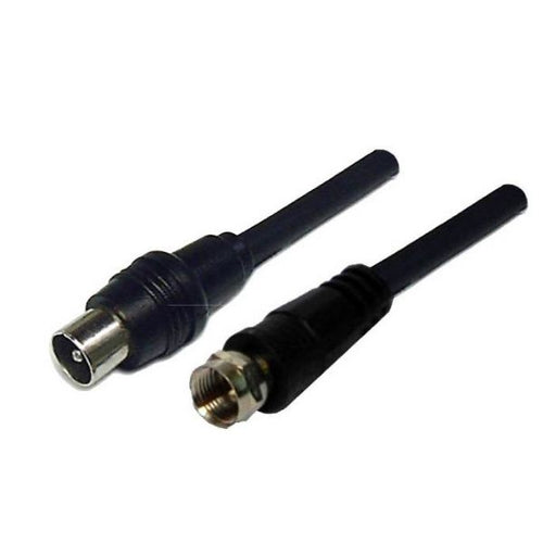 CA-FRF-3 - DYNAMIX CA-FRF-3 - RF PAL Male to F-Type Male Coaxial Cable
