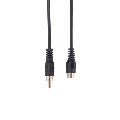 DYNAMIX CA-RCA-MF2 - 2m RCA Plug to Socket Extension Cable 30AWG