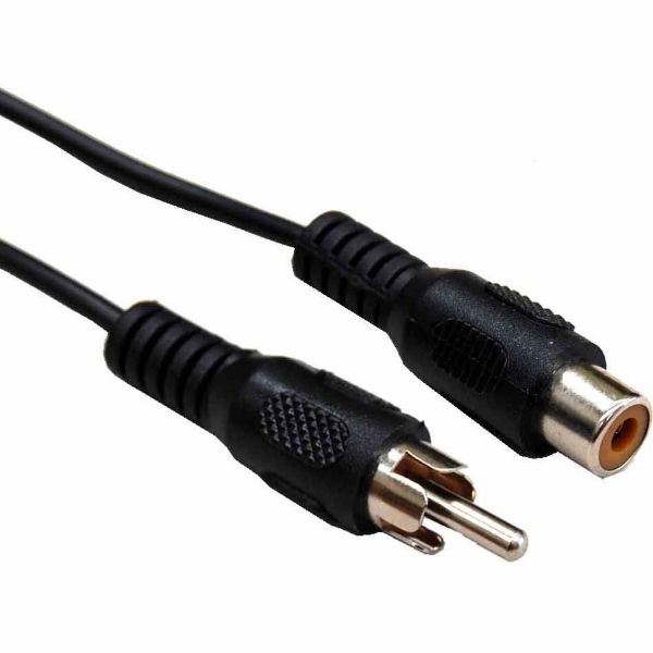 DYNAMIX CA-RCA-MF5 - 5m RCA Plug to Socket Extension Cable