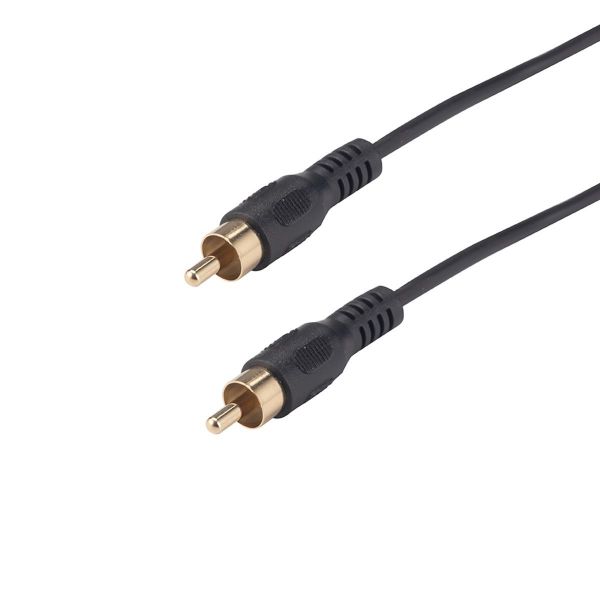 DYNAMIX CA-RCA-MM2 - 2m RCA Digital Audio Cable RCA Plug to Plug High Resolution OFC Cable