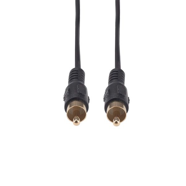 DYNAMIX CA-RCA-MM2 - 2m RCA Digital Audio Cable RCA Plug to Plug High Resolution OFC Cable