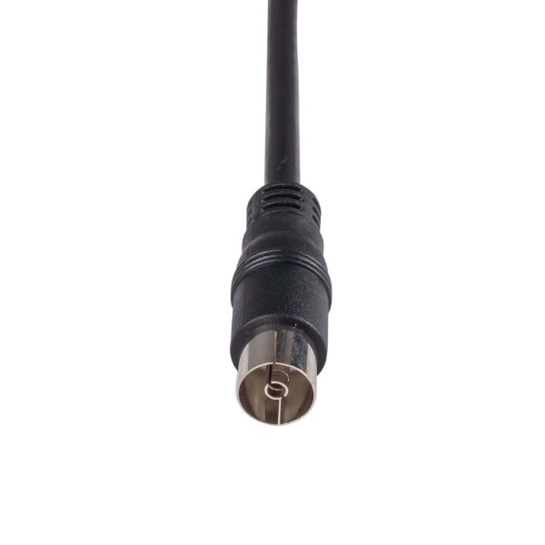 DYNAMIX CA-RF-MF5 - 5m RF Coaxial Male to Female Cable