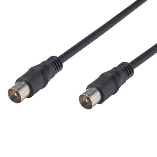 DYNAMIX CA-RF-MM10 - 10m RF Coaxial Male to Male Cable
