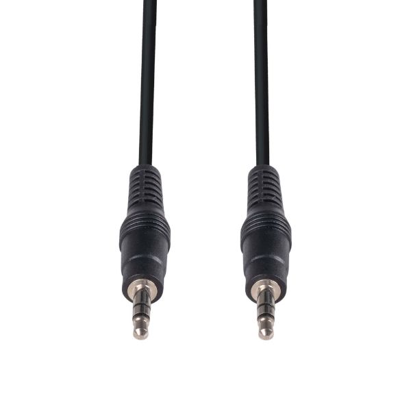 DYNAMIX CA-ST-MM2 - 2M Stereo 3.5mm Plug Male to Male Cable
