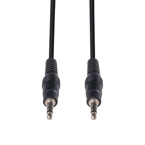 DYNAMIX CA-ST-MMPP - 0.3M Stereo 3.5mm Plug Male to Male Cable