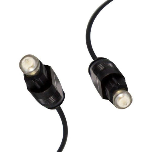 DYNAMIX CA-TLFSL-0-5 - 0.5m Toslink Slimline Audio Optic Cable OD: 22mm