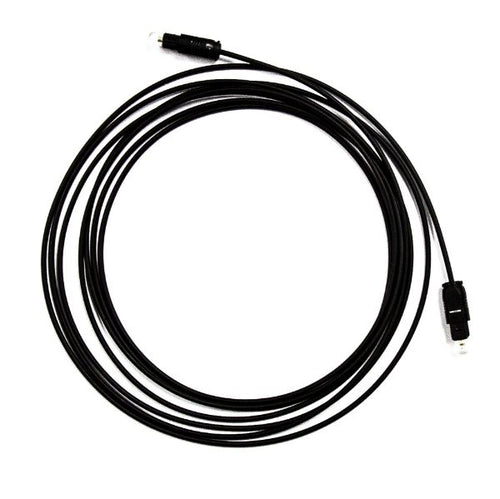 DYNAMIX CA-TLFSL-2 - 2m Toslink Slimline Audio Optic Cable OD: 22mm