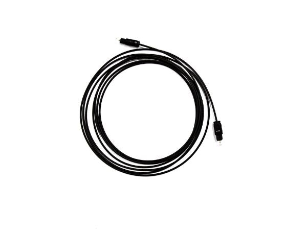 DYNAMIX CA-TLFSL-3 - Toslink Slimline Audio Optic Cable OD: 22mm