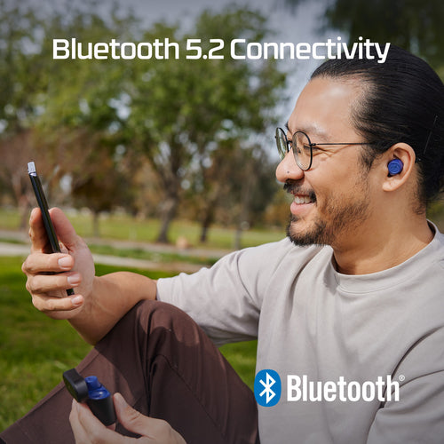 HP 727A6AA - HYPERX CIRRO BUDS PRO TRUE WIRELESS BLUE EARBUDS