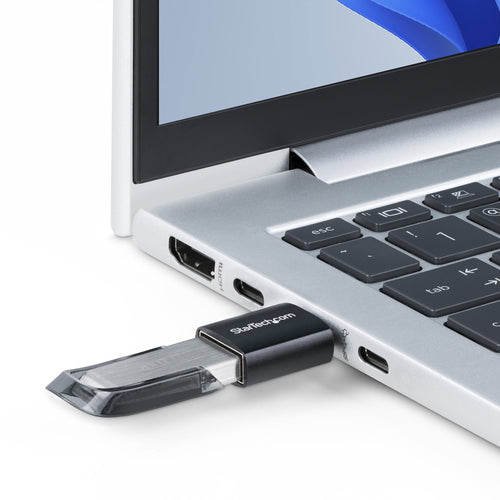 StarTech.com USB31CAADGCP - USB-C to USB-A Adapter USB 5Gbps M/F