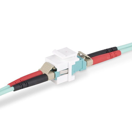 StarTech.com DMFKSLCLCCOUPLER - LC Fiber Coupler LC/UPC Keystone