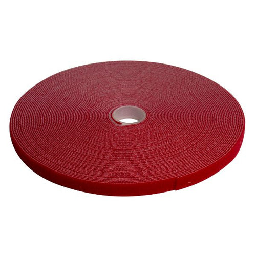 DYNAMIX CAB2012V - Hook & Loop Roll 20m x 12mm dual sided BLACK colour