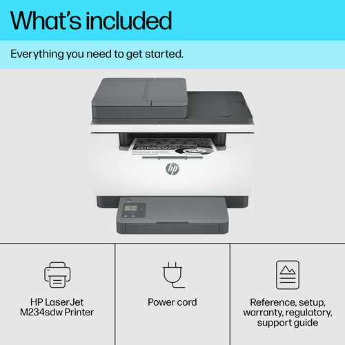 HP 6GX01F - LASERJET MFP M234SDW TRAD PRNTR
