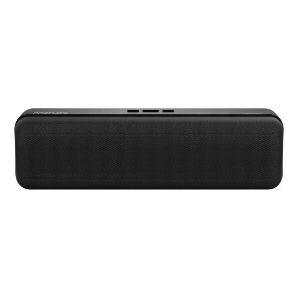 PROMATE CAPSULE-2-BLK - 6W Wireless HD Bluetooth Portable Speaker Built-in 1200 Lithium Battery. Up to 4 Hours