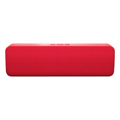 CAPSULE-2-RD - PROMATE CAPSULE-2-RD - 6W Wireless HD Bluetooth Portable Speaker Built-in 1200 Lithium Battery. Up to 4 Hours