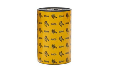 ZEBRA RIBBON WAX 60X450M 25MM 6000