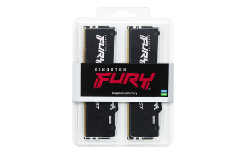 KF560C30BBEAK2-32 - KINGSTON FURY BEAST RGB 32GB (16GBx2) DDR5-6000 CL30 DIMM