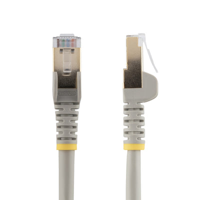 6ASPAT50CMGR - STARTECH.COM 0.5M GRAY CAT6A ETHERNET CABLE - SHIELDED (STP), LTW