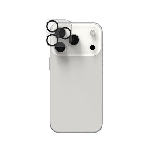 ZAGG InvisibleShield Glass Elite Anti Glare CameraFrame, Apple iPhone 17 Pro, iPhone 17 Pr