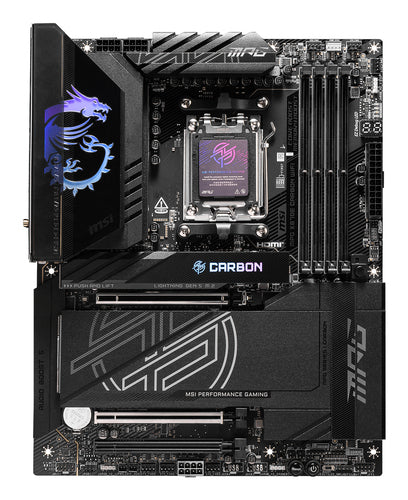 MSI MPG X870E CARBON WIFI - MPG X870E CARBON WIFI