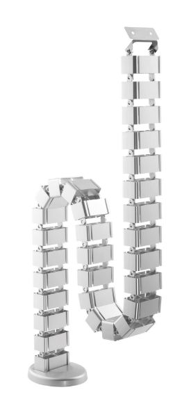 BRATECK CC10-1 - 1.3m Deluxe Cable Management Spine Great for Height Adjust Sit-Stand/Stationary Desk