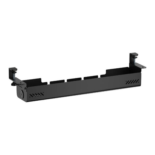 CC11-22-2 - BRATECK CC11-22-2 - Clamp-On Under-Desk Cable Management Tray. Dims: 894×167×190mm