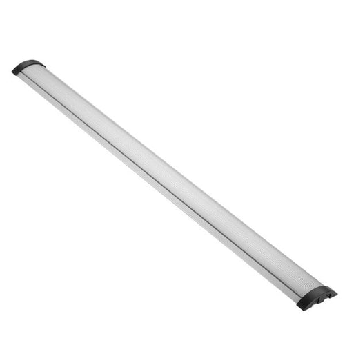CC13-S160 - BRATECK CC13-S160 - 2-Channel 1604X92mm Slim Aluminium Floor Cable Cover Flexible Lid Design