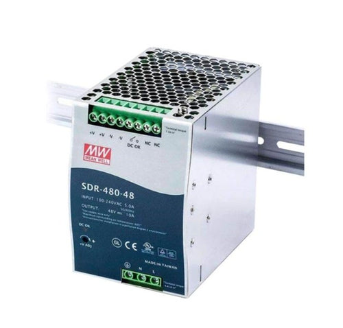 ALLIED TELESIS AT-SDR480-48 - 48v 480W Single Output Industrial DIN RA
