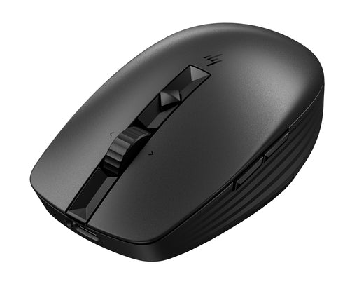 6E6F2AA - HP 710 RECHBL Silent BLK Bluetooth Mouse