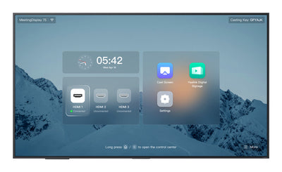 Yealink 1203691 - MeetingDisplay75