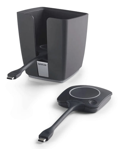 R9861600P01C - BARCO TWO CLICKSHARE USB-C BUTTONS (GEN4) AND SINGLE TRAY PACK FOR BUTTONS (R9861600D01C)