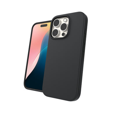 702315196 - Zagg iPhone 16 Pro Manhattan Snap Case - Black