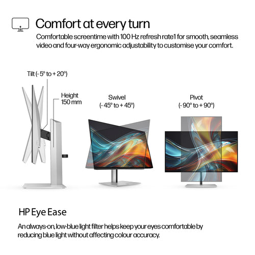 HP 8X530AA - S7 PRO 724PF FHD MNTR
