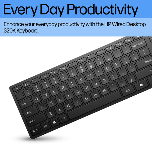 9SR37UT - HP 320K Wired Keyboard