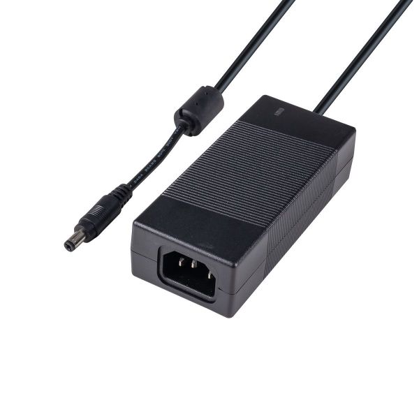 DYNAMIX CCTVPSU12VSPLIT - 12V DC 5A CCTV Power Supply w/ 4-Way splitter Regulated Switch Mode