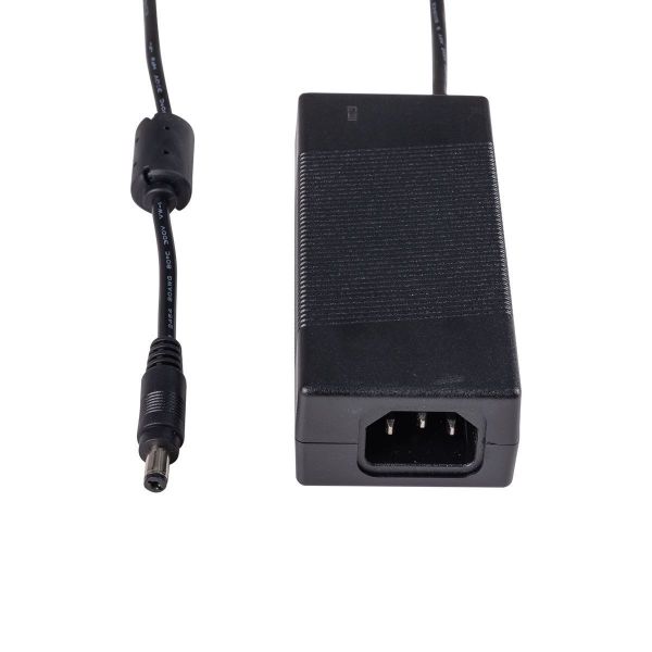 DYNAMIX CCTVPSU12VSPLIT - 12V DC 5A CCTV Power Supply w/ 4-Way splitter Regulated Switch Mode