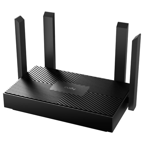 CUDY WR1500 - AX1500 Gigabit Dual Band Wi-Fi 6 Router w/ AP Mode Built-in 4-Stream Dual-Band Wi-Fi 6