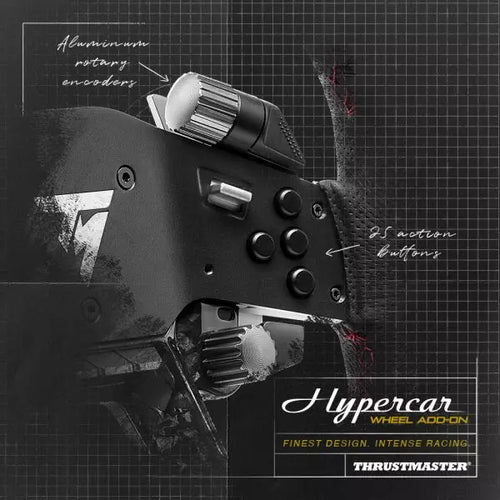 4060304 - THRUSTMASTER HYPERCAR WHEEL ADD ON