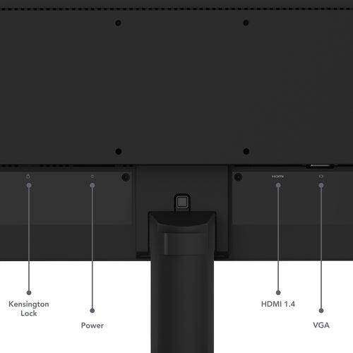 LENOVO S27-4E 27" FHD (16:9), 1920x1080, VGA+HDMI, TILT STAND, CABLES, 3YR