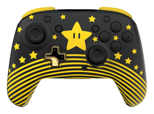 TBC-8101-75 - TURTLE BEACH REMATCH WIRELESS CONTROLLER - SUPER MARIO STAR NSW