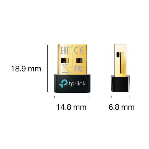 UB500 - TP-Link UB500 Bluetooth 5.0 Nano USB Adapter