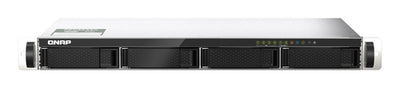 TS-435XEU-4G - QNAP TS-435XEU-4G 4-BAY 1U, MARVELL OCTEON TX2 QUAD-CORE 2.2 GHZ, 4GB RAM, 2 X M.2 NVME