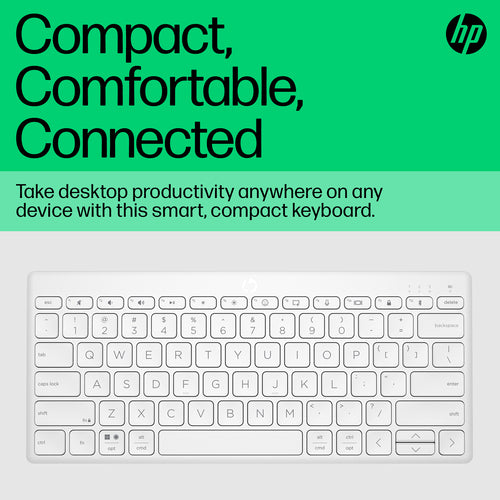 HP 692T0AA - 350 WHT Compact Multi-Device KBD