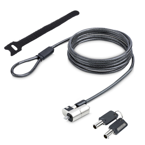 StarTech.com NANOK-LAPTOP-LOCK - NANO LAPTOP CABLE LOCK 6FT KEYED LOCK