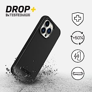 77-88994 - OtterBox Symmetry+ (MagSafe) - iPhone 14 Plus - Black