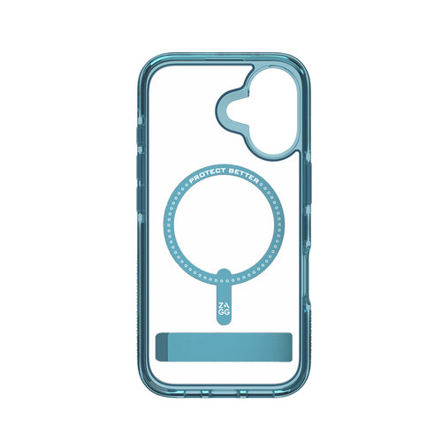 Zagg iPhone 16 Santa Cruz Snap Case - Retro Blue