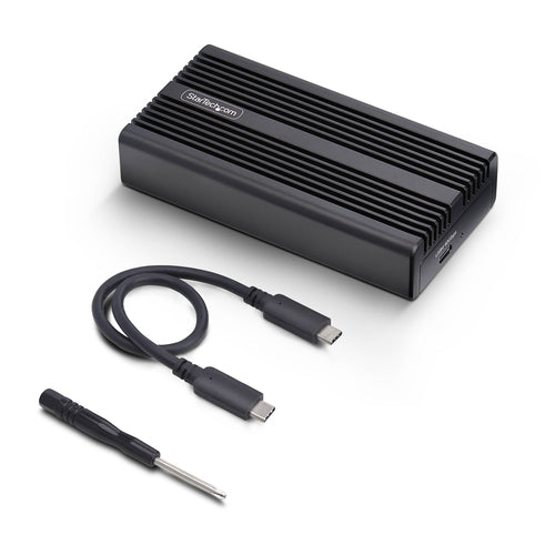 STARTECH.COM USB4 M.2 NVME ENCLOSURE, 40GBPS EXTERNAL USB-C SSD ENCLOSURE, 2 YR